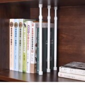 书架隔板支撑杆书柜伸缩杆免打孔桌面托架置物架撑杆衣柜结实层板