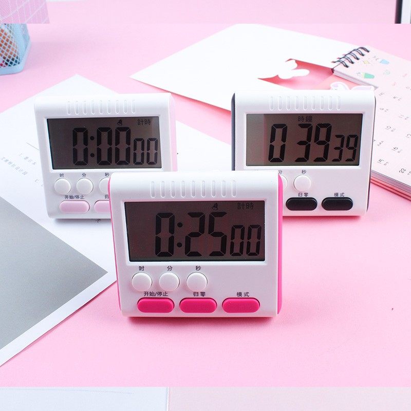学生效率时间管理器学习工作生活倒计厨房多功能计时器定时提醒器,居家日用,定时器/计时器,淘宝优惠券,粉丝福利购,淘宝优惠卷