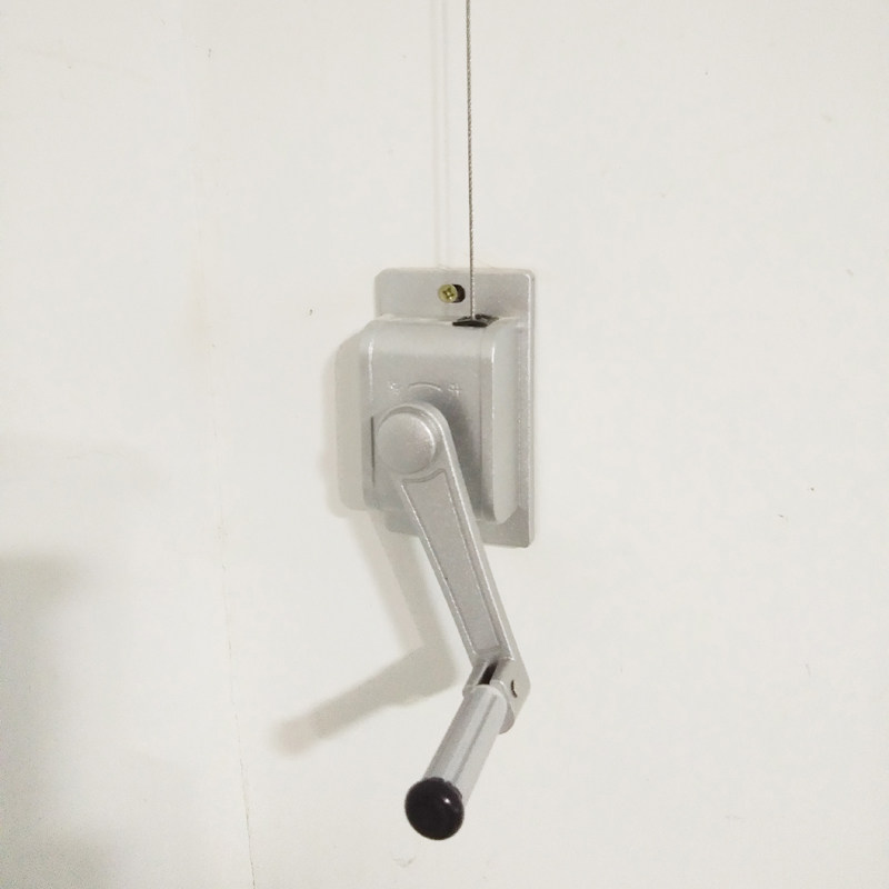 手动会标升降杆横幅条幅升降机汽车展厅4s店吊旗挂条幅手摇升降杆,电子/电工,智能窗帘/电动窗帘,淘宝优惠券,粉丝福利购,淘宝优惠卷