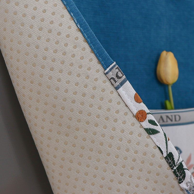 新款防滑冰箱防尘罩盖布单开门双开门洗衣机盖巾保护罩冰柜罩布