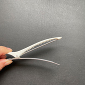 美发无痕一字夹鸭嘴夹一字刘海夹理发剪发分区理发店发廊专用夹子