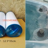 泳池滤芯亚克力儿童游泳池专用过滤纸芯SPA按摩浴缸纸芯浮筒内牙