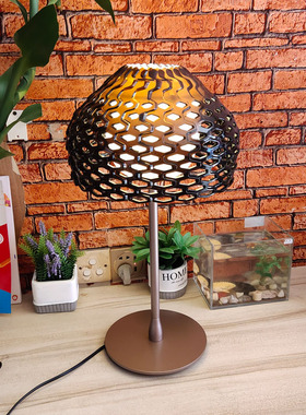 意大利Flos设计师Tatou沙发客厅落地灯书桌床头卧室镂空台灯吊灯