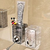 挤牙膏神器全自动壁挂式 家用置物架儿童挤压器懒人挤压泵 架子新款