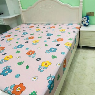 儿童薄棕垫床笠单件纯棉高低上下铺子母床0.9m1m1.2m1.35米保护套