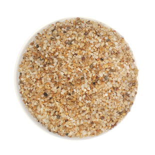 多肉铺面水晶砂天然粗河沙拌土种植营养介质肉肉铺面沙粒石子透气