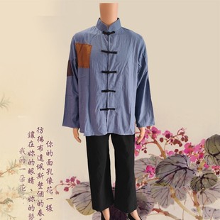 民国男装清朝百姓平民抗战村民乡亲穷人难民补丁农民工人演出服装