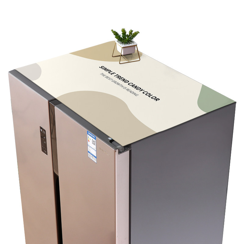 冰箱防尘盖布皮革垫子防水防油单双开门厨房防尘罩桌垫洗衣机盖巾,居家布艺,万能盖巾,淘宝优惠券,粉丝福利购,淘宝优惠卷