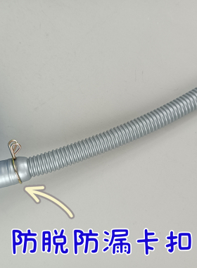 配件带管尿壶灰色软管导尿管连接夜壶老人卧床男士专用接尿杯配套