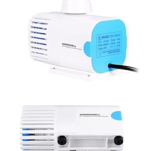 海迪维尔变频水泵24V低压超静音鱼缸潜水泵鱼池水循环泵小型抽水