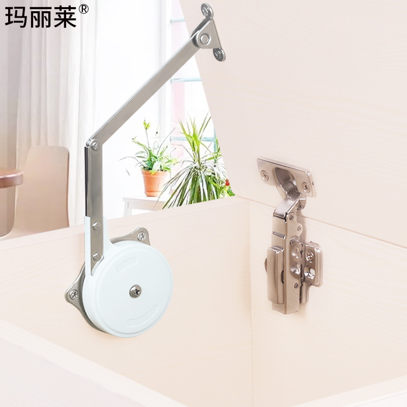 榻榻米缓冲支撑杆液压杆橱柜阻尼器梳妆台吊柜缓冲器上翻门支撑杆