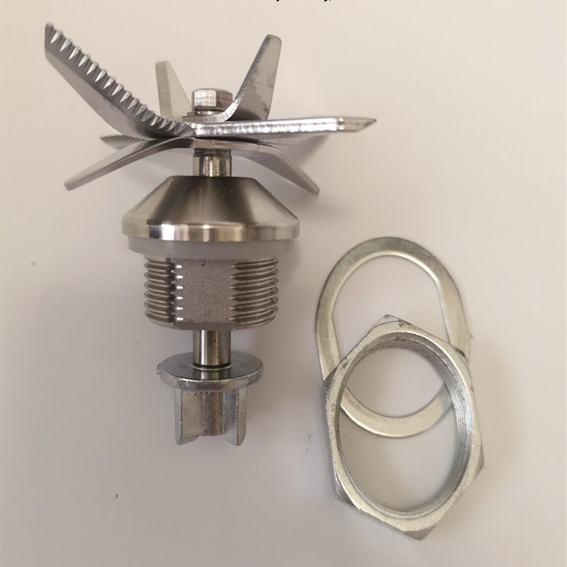 破壁机刀组格明加热款K20/30德慕特802豆浆机刀片厨小二刀头3.3cm