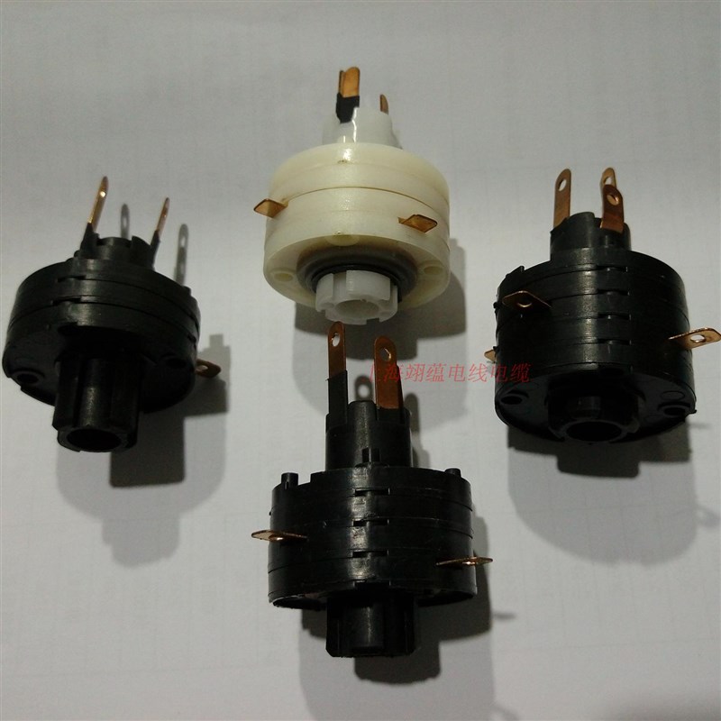 220V自动伸缩线盘绕线盘卷线器E电鼓电缆盘配件接线柱止线球