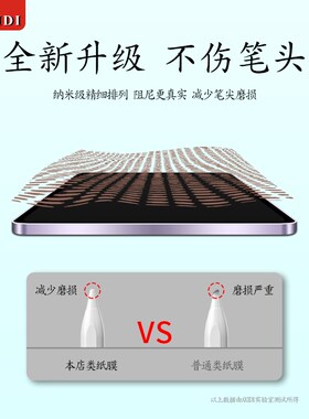 iodo平板膜i英寸类纸膜iqoo屏幕保护膜全屏OO娱乐学习学生平板手