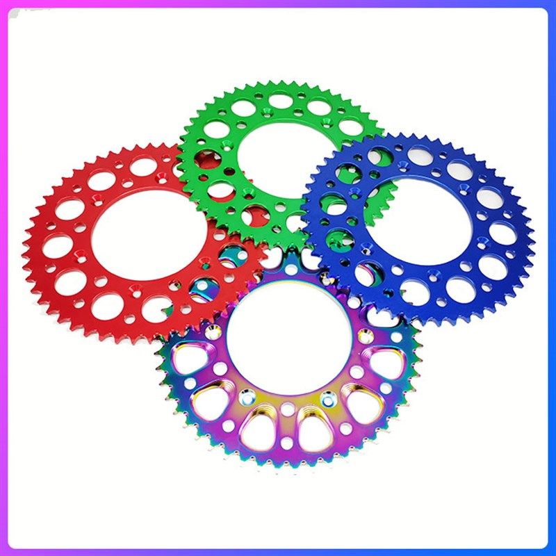 极盗者 波速尔泰坦猛禽越野车 N铝合金齿后链盘牙盘,摩托车/装备/配件,链盘,淘宝优惠券,粉丝福利购,淘宝优惠卷