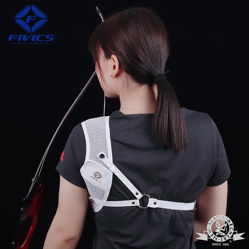 飞比克射箭护胸WIND反曲弓手工编织透气耐用弓箭韩国新款人气商品