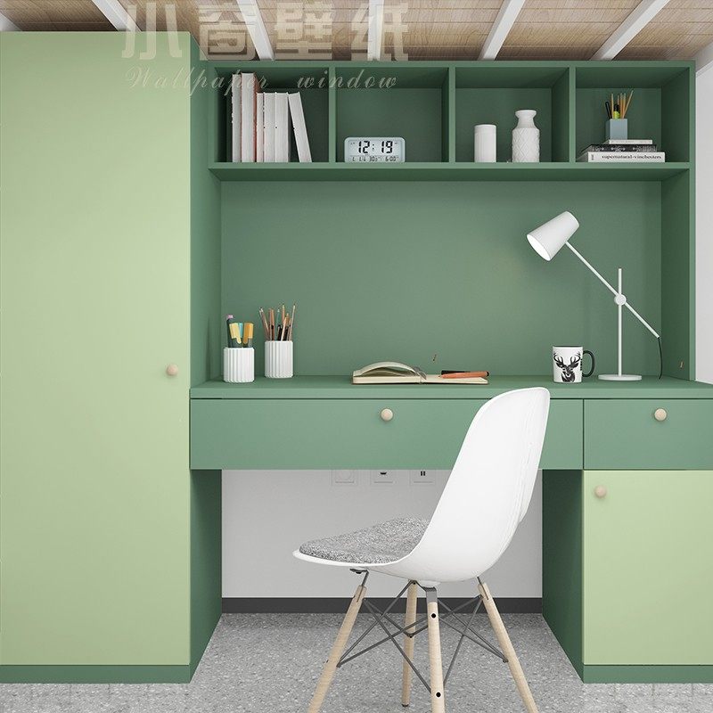 宿舍桌面纸大学生寝室柜子翻新自粘壁纸防水防油壁纸卧室背墙面,家居饰品,软装墙贴,淘宝优惠券,粉丝福利购,淘宝优惠卷