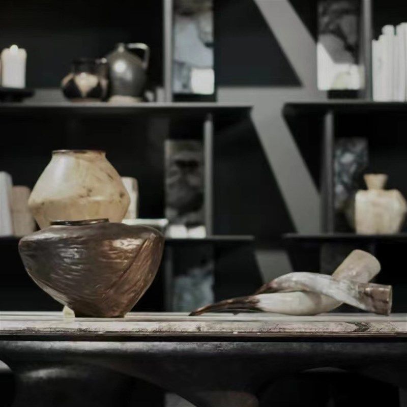 一枚橙 天然中古牛角售楼部样板房茶几台面压书电视柜装饰品,家居饰品,装饰摆件,淘宝优惠券,粉丝福利购,淘宝优惠卷