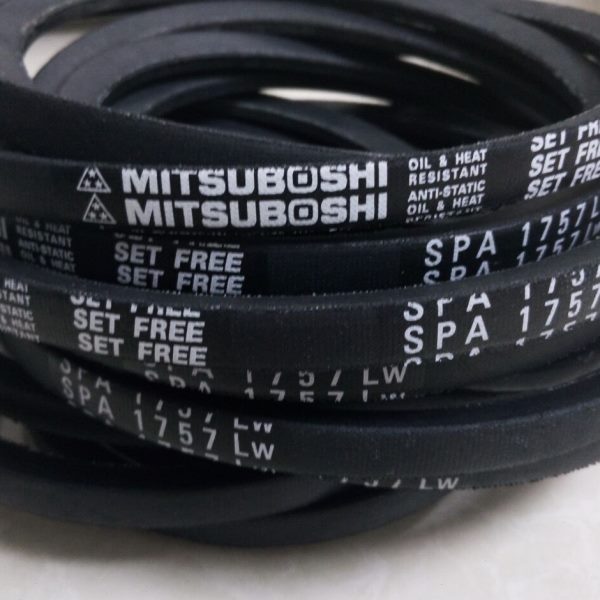 SPA800LW鼓风机三角带SPA807LW皮带SPA832LW空调机皮带