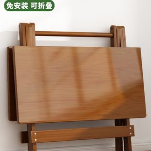 小方桌夜市便携式 折叠桌家用小户型简易餐桌不占空间免安装 摆摊桌
