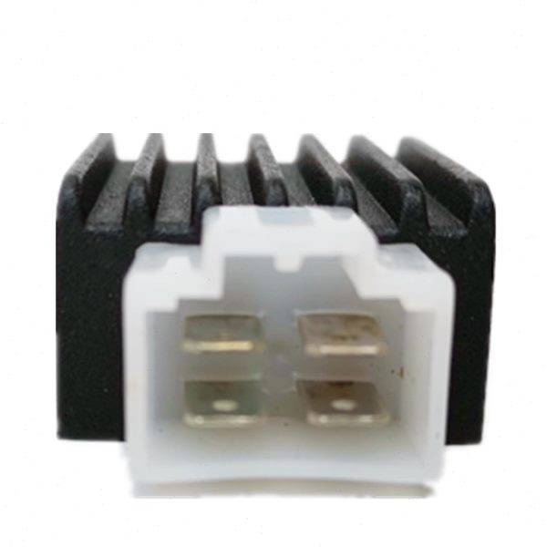 器摩托点火车整流器稳压器12v通用大运嘉陵70GY6-125 48Q充电器硅