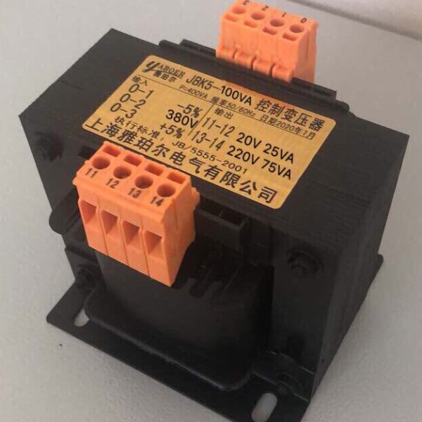 原装铜心机床控制变压器JBK5-100VA 380V变220V 20V有现货 当天发
