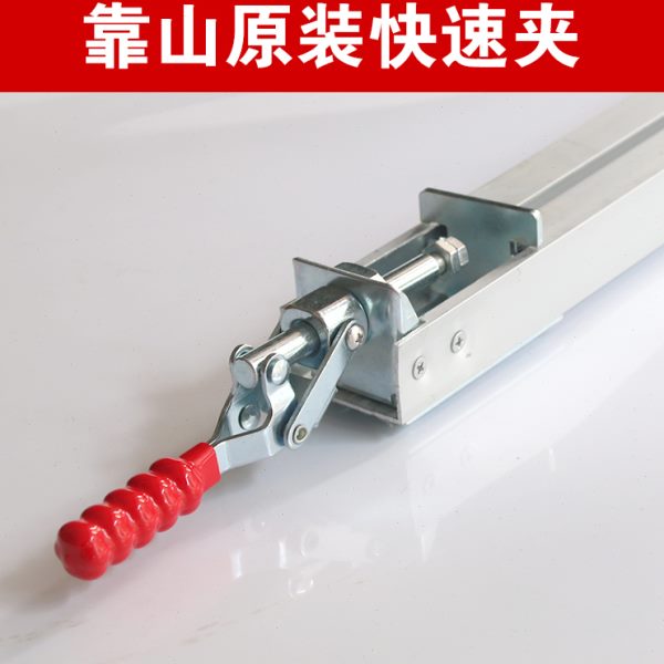 木工靠山快速夹靠尺快速夹具夹紧器推拉式推台锯配件大全快速夹子