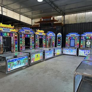 电子新款豪华灵棚白事布置发光拱门灵堂用品孝堂供桌遗像殡葬全套