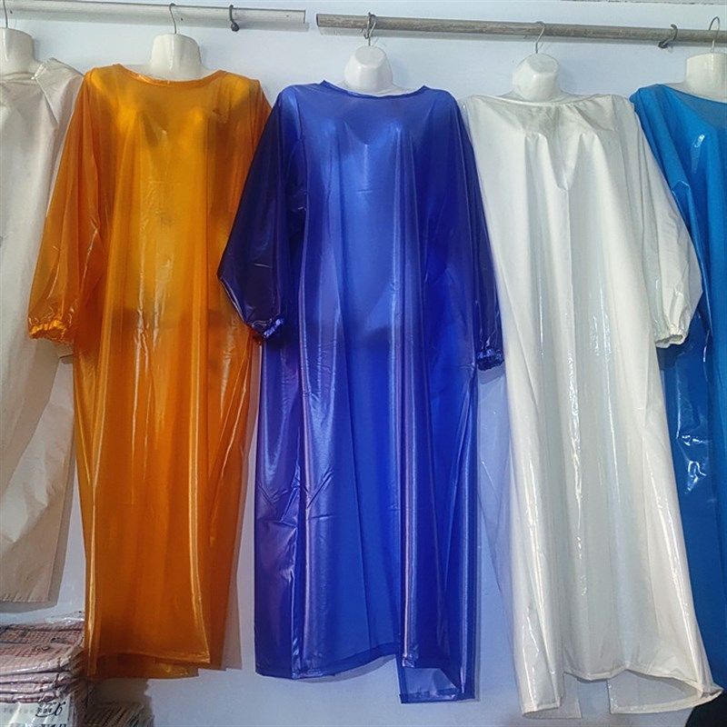 加大长袖防污防油围裙 水产车间石材搬运反穿衣 耐磨大罩衣工作服,家庭/个人清洁工具,围裙套装,淘宝优惠券,粉丝福利购,淘宝优惠卷