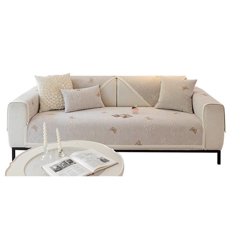 雪尼尔沙发垫四季通用端新款轻法式防滑坐垫子直排沙发罩盖布,居家布艺,沙发垫,淘宝优惠券,粉丝福利购,淘宝优惠卷