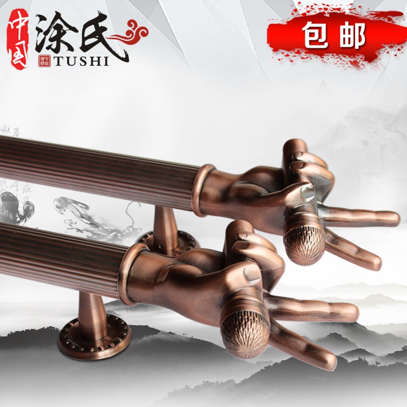 加厚KTV专用声音拉手不锈钢大门把手欧式仿古大拉手玻璃门拉手