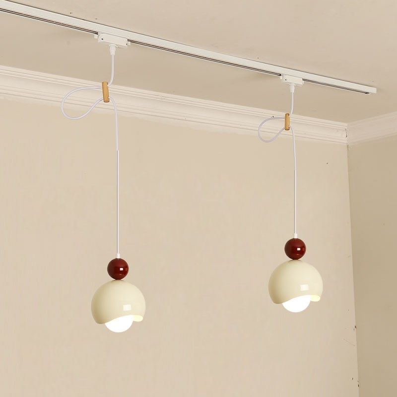 散光轨道灯现代奶油风创意灯移位新款氛围感护眼饭桌灯,家装灯饰光源,明装射灯,淘宝优惠券,粉丝福利购,淘宝优惠卷