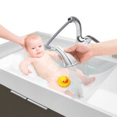 摩恩浴室柜镜柜小户型洗脸盆洗手盆台盆一体洗手台柜