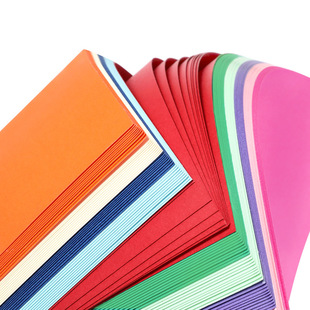 彩色卡纸黑色白色硬卡纸厚手工幼儿园学生大张儿童画画卡纸