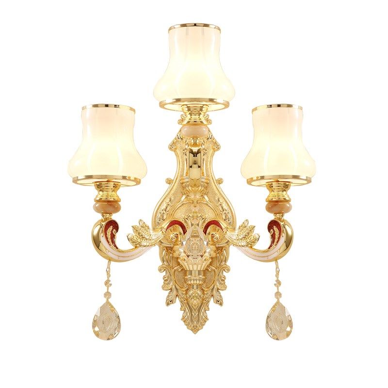 免布线别墅大壁灯头鲤鱼电池灯插电客厅背景墙壁灯 充电,家装灯饰光源,壁灯,淘宝优惠券,粉丝福利购,淘宝优惠卷