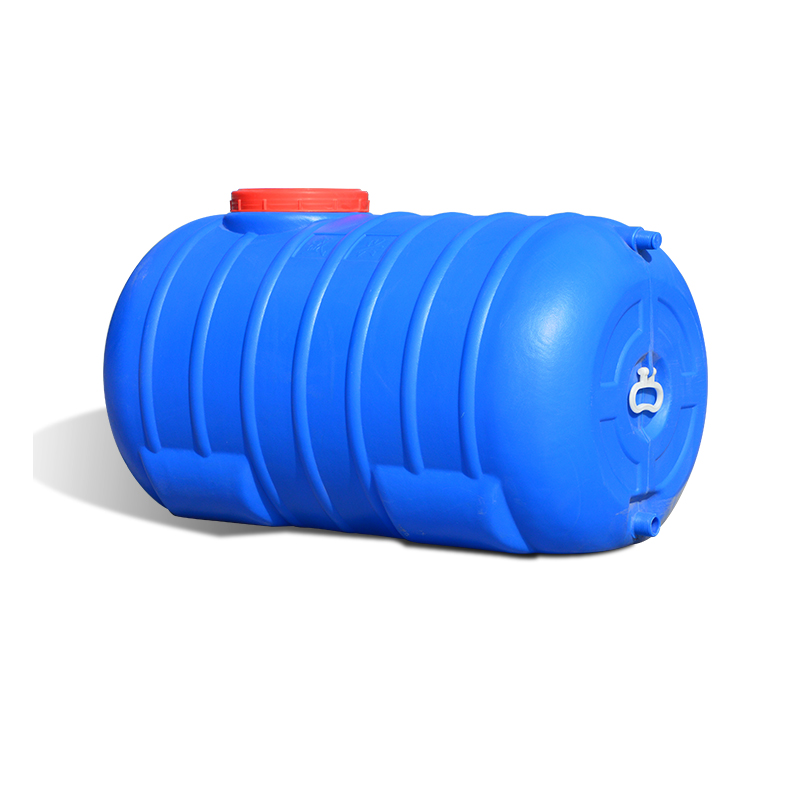 卧式塑料储水桶水桶家用储水用储水罐大容量水塔蓄水桶大号带龙头