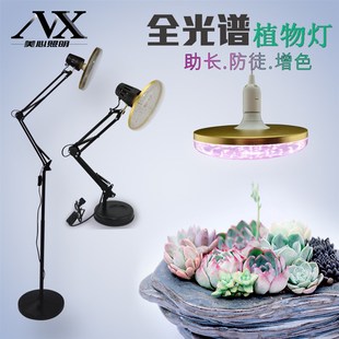 多肉补光灯LD光照灯仿太阳光卉上色室内家用全光谱生长灯