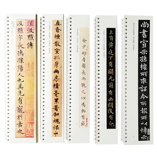 近距离原字帖对临王羲之黄庭经赵孟頫文征明小楷灵飞经琴赋毛笔摹