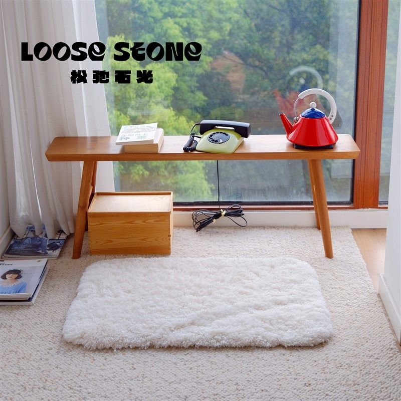 爱儿童圆形长毛地毯摇摇椅卧室床边地垫爬行垫植绒奶油风防滑,居家布艺,地毯,淘宝优惠券,粉丝福利购,淘宝优惠卷