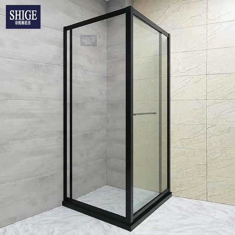 房内移飞门方型L型全包框玻璃浴室干湿分离,家装主材,整体淋浴房,淘宝优惠券,粉丝福利购,淘宝优惠卷
