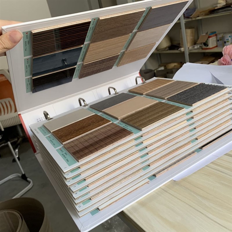 免漆木饰 kd涂装木皮贴电视背景装饰护墙裙u板