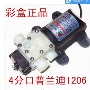 直流 四分口 分口外螺纹普兰迪LD水泵 隔膜泵