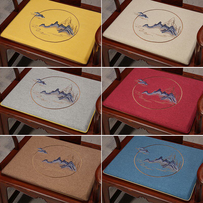 坐垫圈椅红木茶椅垫沙发太师椅垫座垫实木家具屁垫椅子垫,居家布艺,椅垫,淘宝优惠券,粉丝福利购,淘宝优惠卷