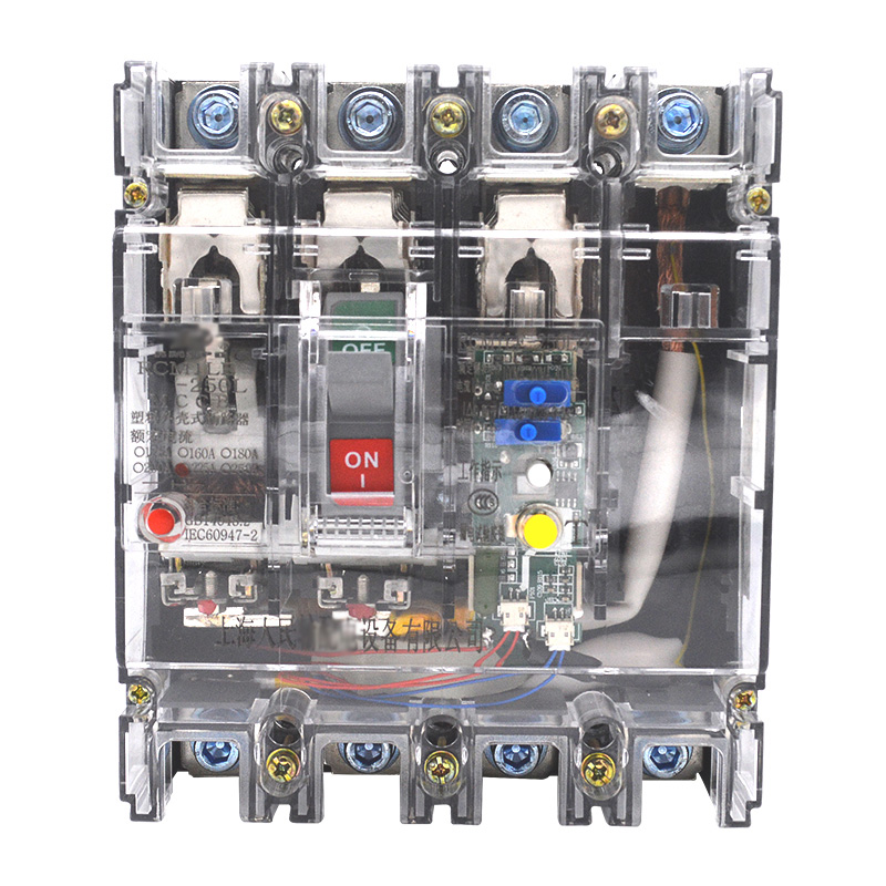 NM1LE RMM1三相四线3V塑壳漏电断路器1002030