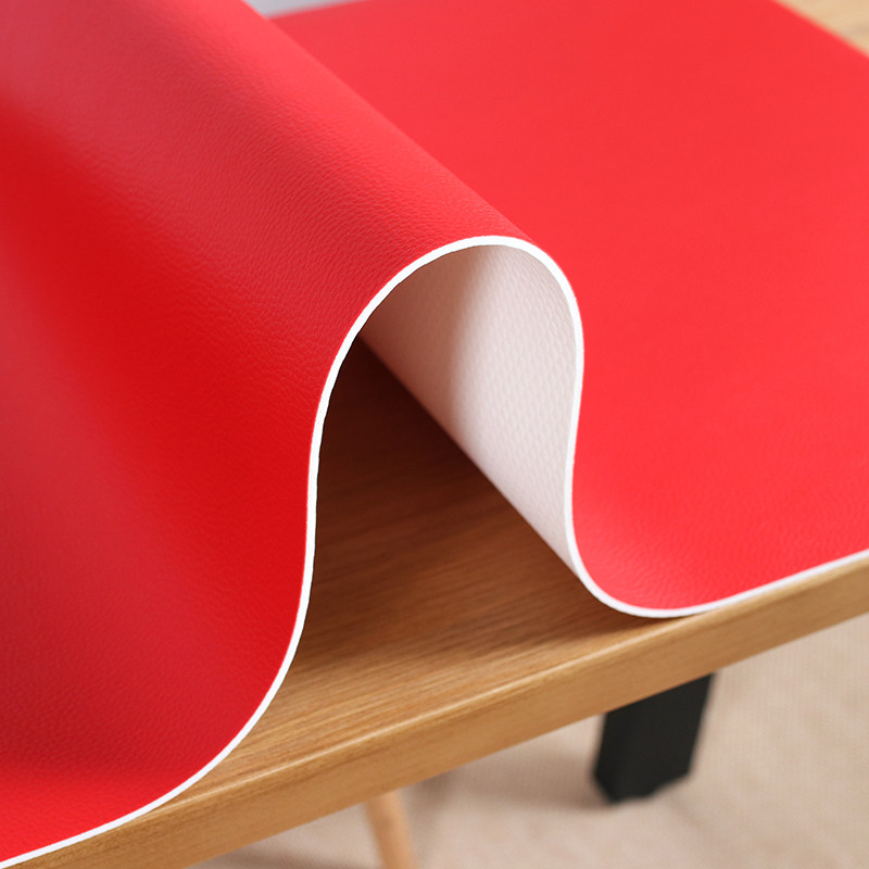 黑色白色蓝色红色in桌布纯色灰色餐桌垫软玻璃胶垫防水家用