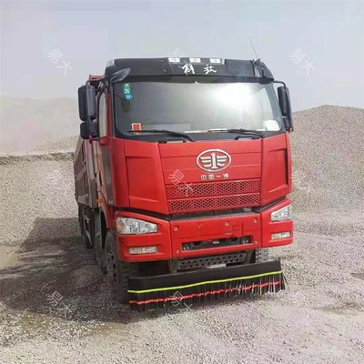 大货车前保险杠飘絮吊穗装饰用品保险杠飘带定制大卡车飘穗扫泥条