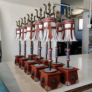 蒙古族特色小型苏鲁锭苏力德摆设内蒙古工艺礼品民族风装饰品