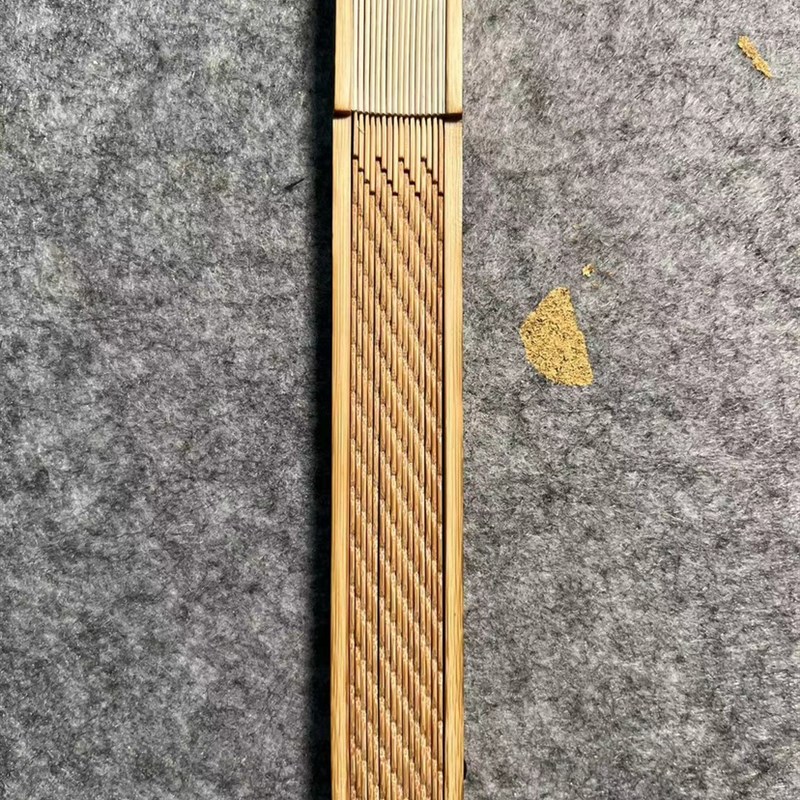 梅妃龙鳞折扇翻轮折扇,9.5寸方排口,配高档苏工扇面