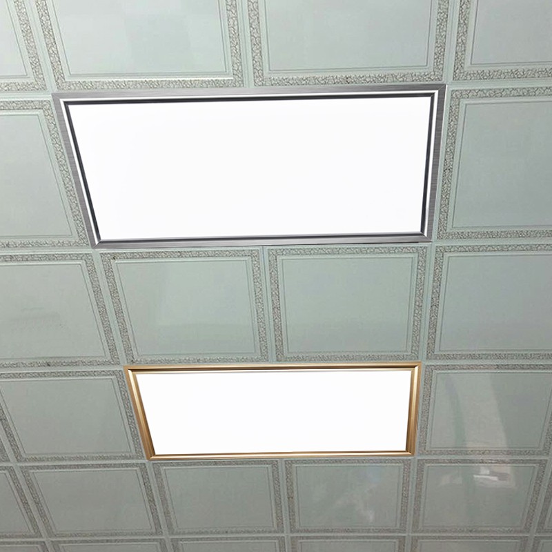 集成吊顶led灯铝扣板厨房灯具嵌入式面板平板灯厨卫灯300 600 450