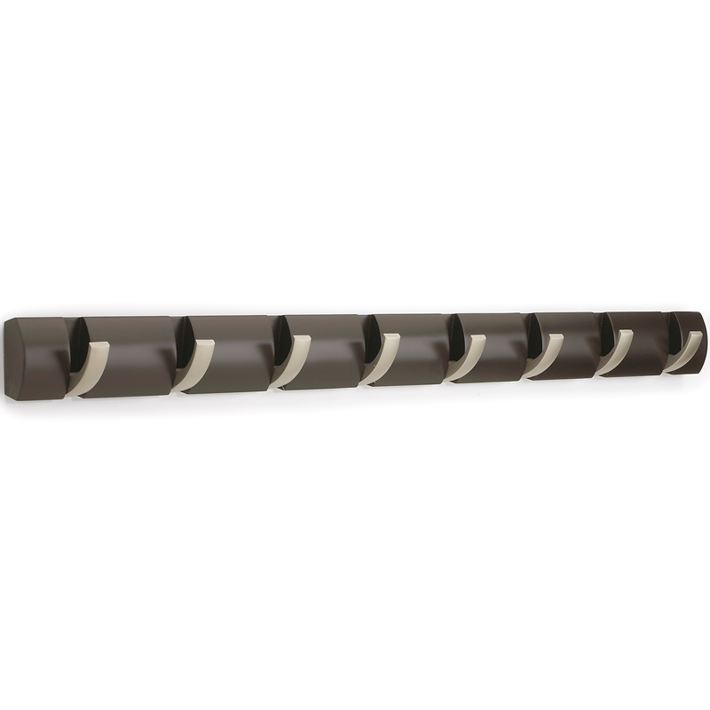 umbr创意挂钩实木玄关挂衣钩壁挂墙壁打孔衣帽钩入户进门挂衣架